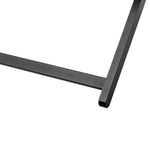 Gartenliege Metall Beige LOCRI II