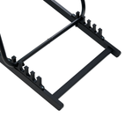 Liegestuhl Aluminium schwarz Textilbespannung blau LOCRI II