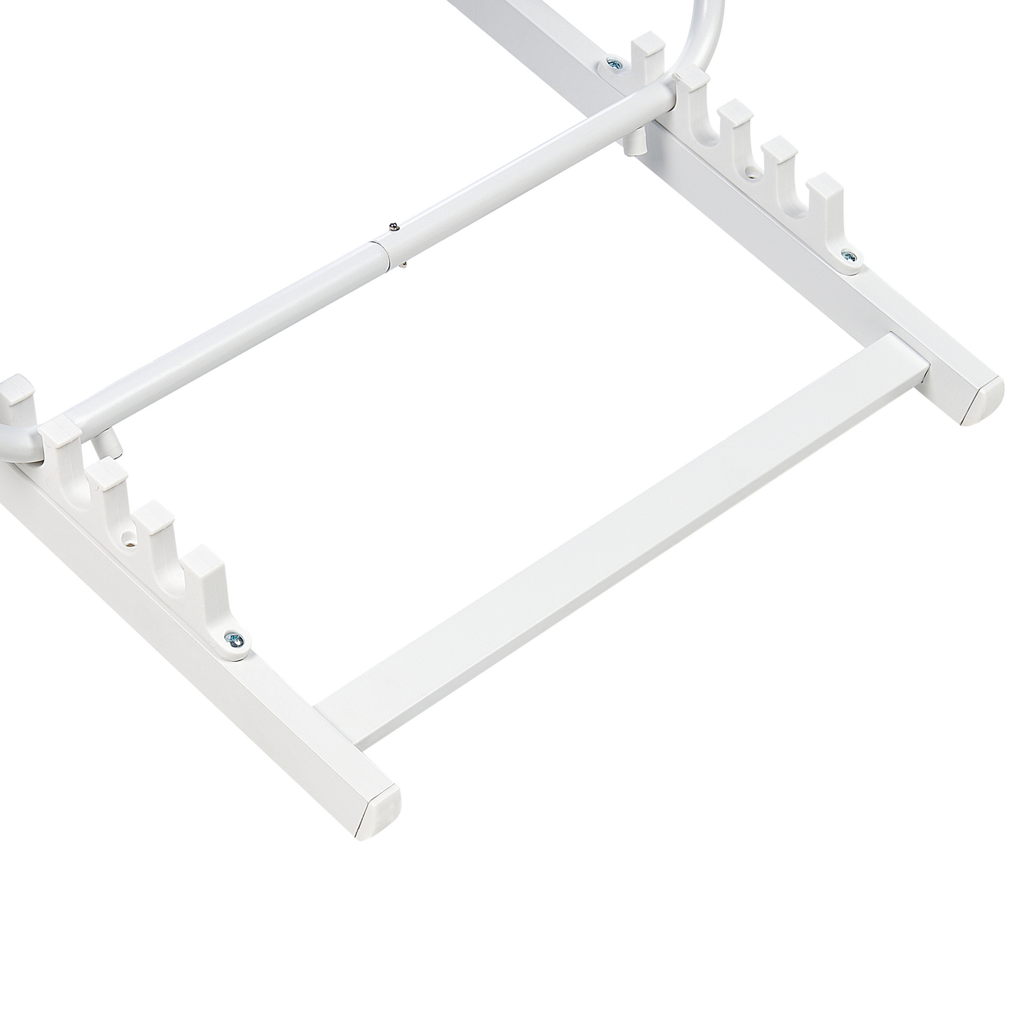 Liegestuhl Aluminium weiss Textilbespannung blau LOCRI II