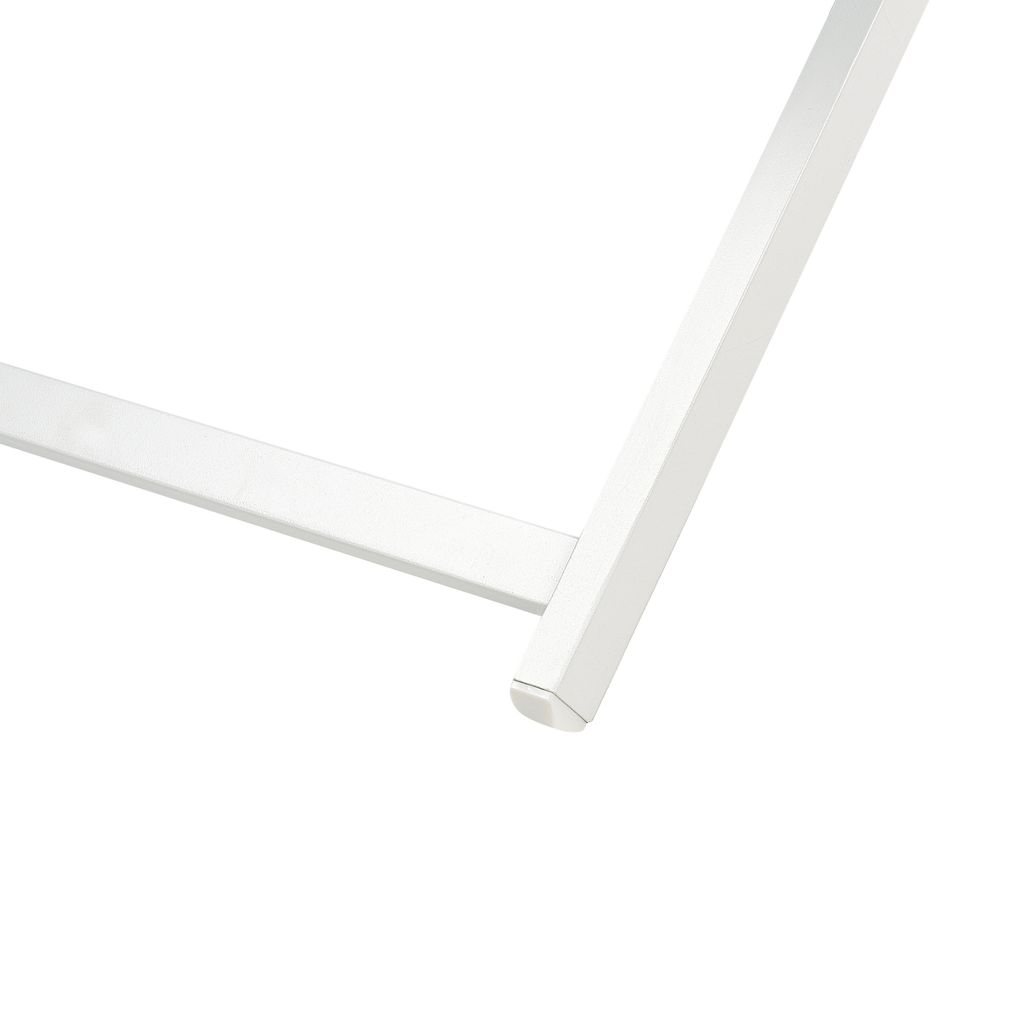 Liegestuhl Aluminium weiss Textilbespannung blau LOCRI II