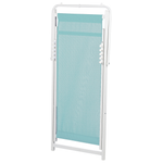 Gartenliege Metall Türkis LOCRI II