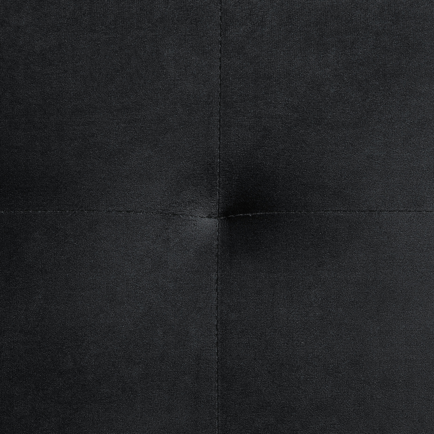 Wohnlandschaft Samtstoff schwarz ABERDEEN