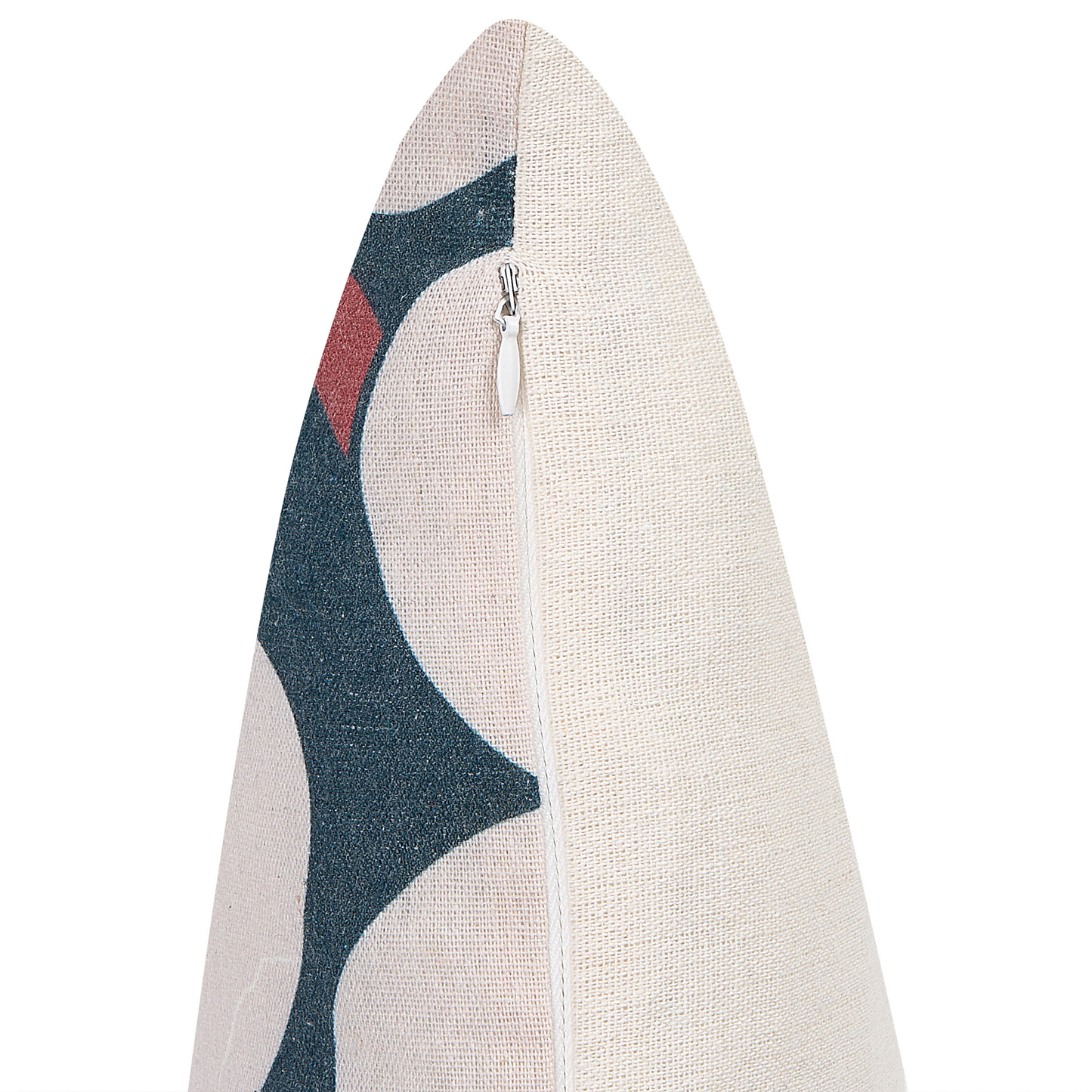 Dekokissen 2er Set SESBANIA 45 x 45 cm Bunt Blumenmuster