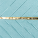 Dekokissen 2er Set CONEFLOWER 45 x 45 cm Hellblau Streifenmuster