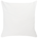 Dekokissen 2er Set SHALLOT Baumwolle 45 x 45 cm Bunt Blumenmuster