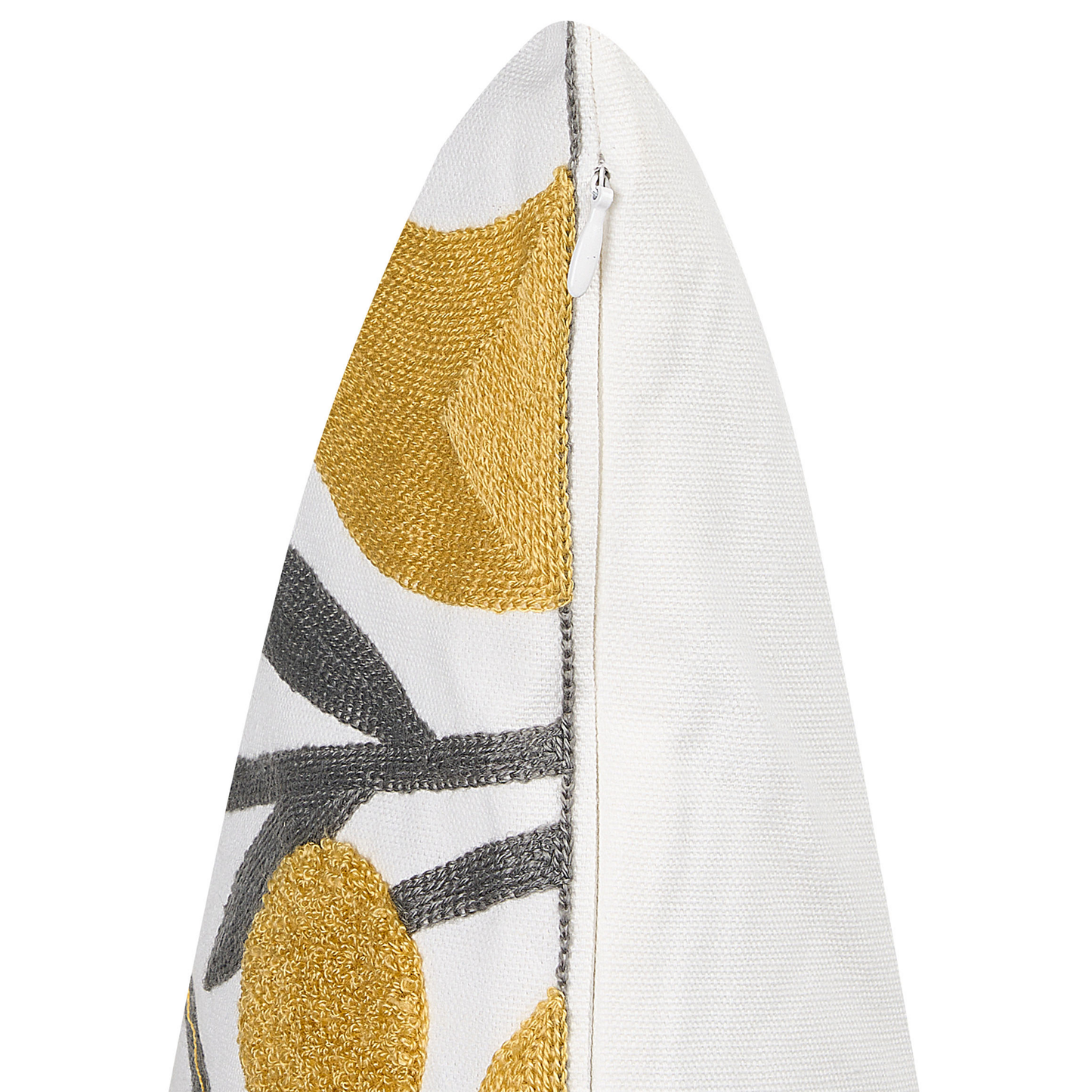 Dekokissen 2er Set SHALLOT Baumwolle 45 x 45 cm Bunt Blumenmuster