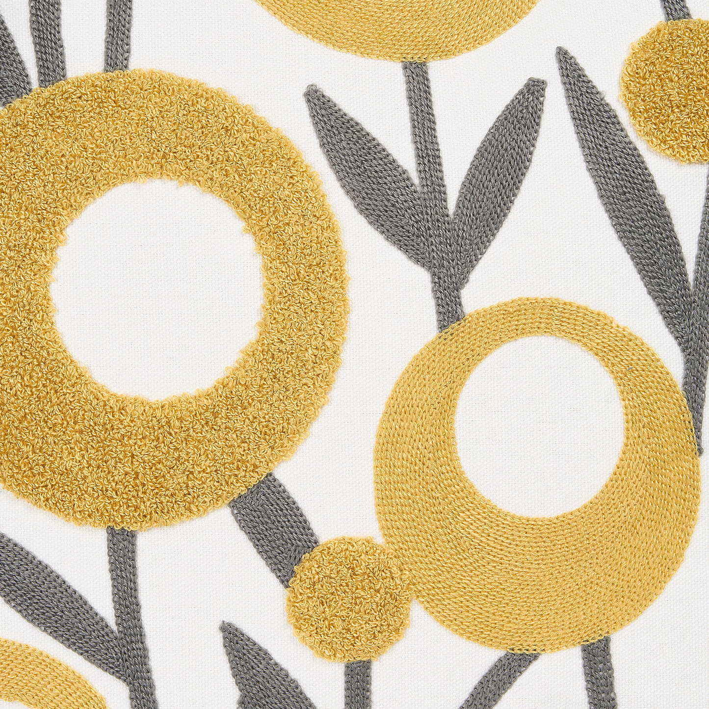 Dekokissen 2er Set SHALLOT Baumwolle 45 x 45 cm Bunt Blumenmuster