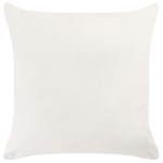 Dekokissen 2er Set SPIREA 45 x 45 cm Orange Schwarz Pflanzenmuster