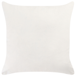 Dekokissen 2er Set SUMAC Samtstoff 45 x 45 cm Bunt Pflanzenmuster