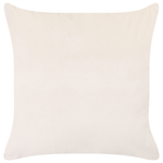 Dekokissen 2er Set TRITELEIA Samtstoff 45 x 45 cm Rosa Blumenmuster