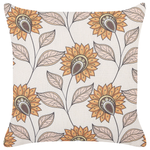 Dekokissen 2er Set TUBEROSE 45 x 45 cm Bunt Blumenmuster