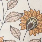 Dekokissen 2er Set TUBEROSE 45 x 45 cm Bunt Blumenmuster