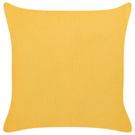 Dekokissen Blumenmuster Baumwolle mehrfarbig bestickt 45 x 45 cm 2er Set SPRUCE