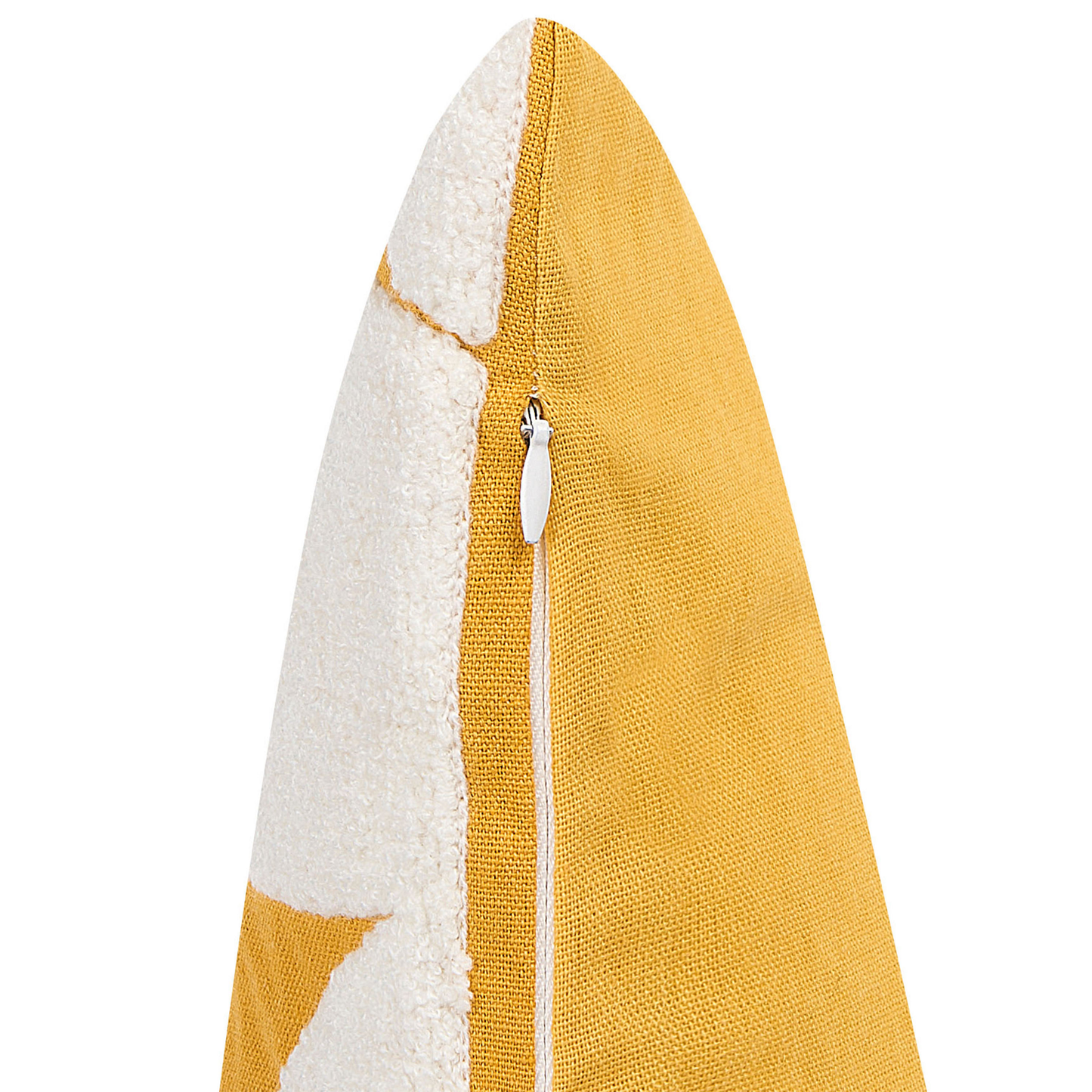 Dekokissen Blumenmuster Baumwolle mehrfarbig bestickt 45 x 45 cm 2er Set SPRUCE