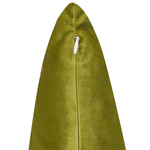 Dekokissen 2er Set YUZURI Samtstoff 45 x 45 cm Hellgrün Tiermuster