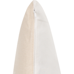 Dekokissen 2er Set SILPHIUM Baumwolle 45 x 45 cm Braun Abstraktes Muster