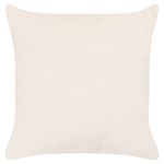 Dekokissen 2er Set TRITELEIA Samtstoff 45 x 45 cm Gelb Blumenmuster