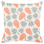 Dekokissen 2er Set AVENS 45 x 45 cm Bunt Pflanzenmuster