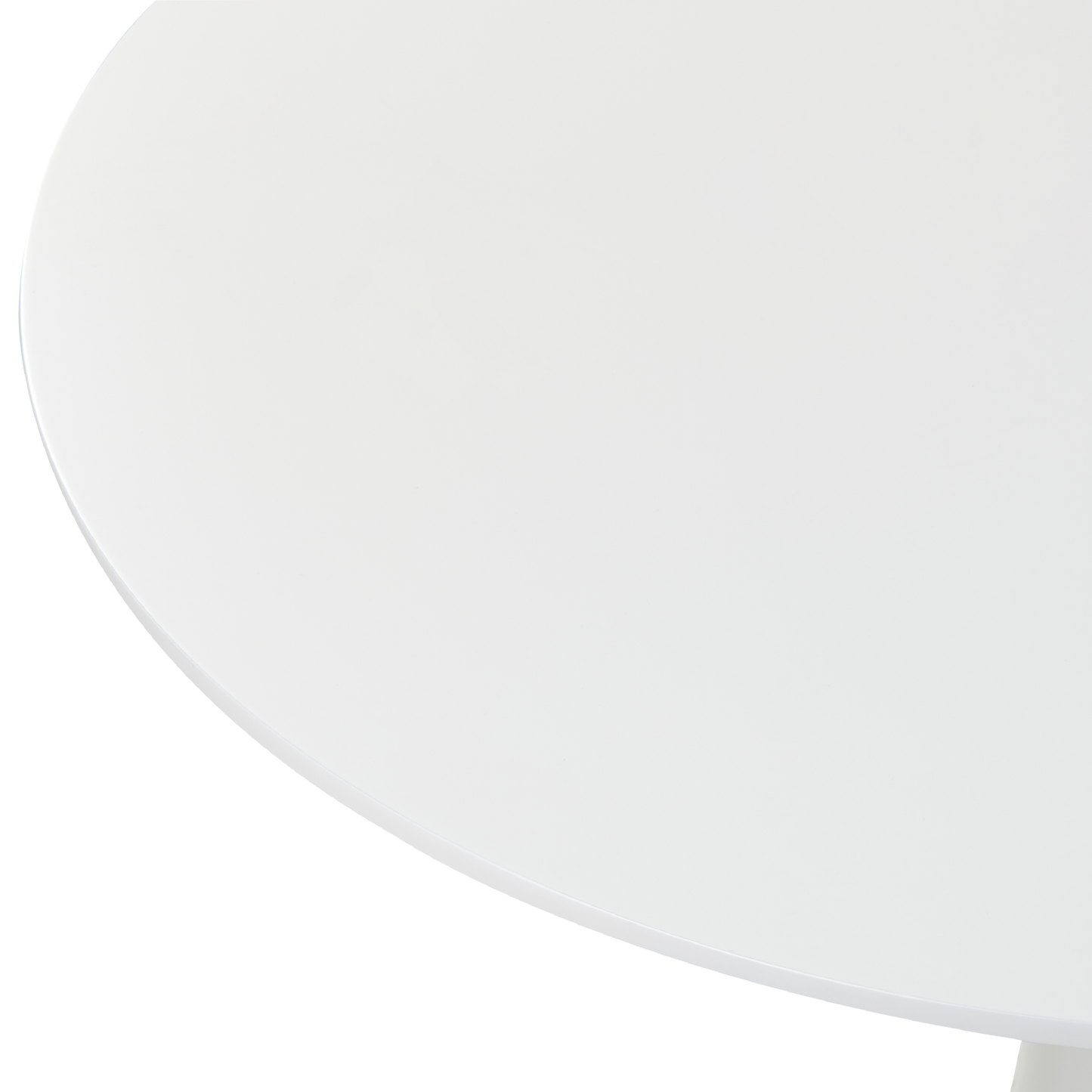 Esstisch BOCA Weiss 90 cm 90 cm
