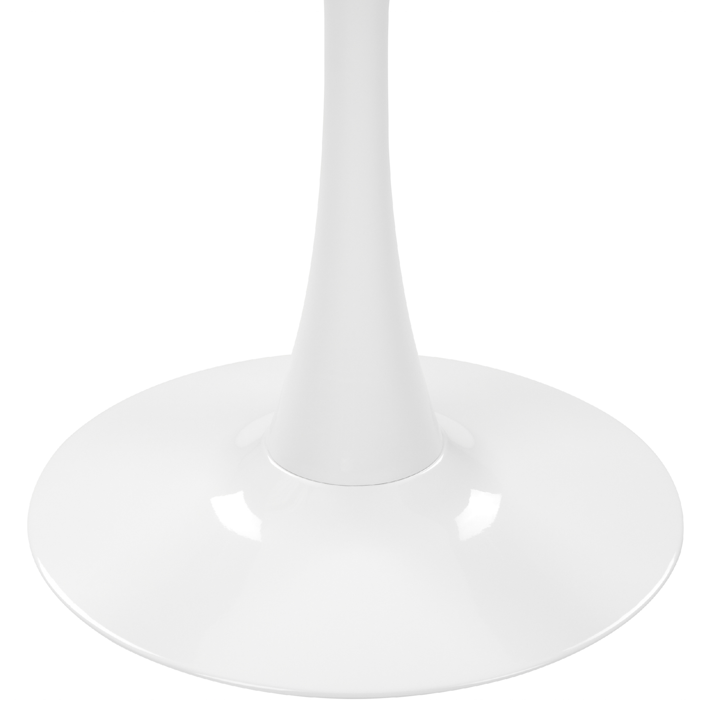 Esstisch BOCA Weiss 90 cm 90 cm