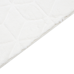 Kunstfellteppich Kaninchen weiss 160 x 230 cm Shaggy THATTA