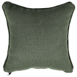 Chaiselongue Bouclé dunkelgrün rechtsseitig CHEVANNES