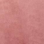 Ecksessel Samtstoff rosa mit Metallbeinen EVJA