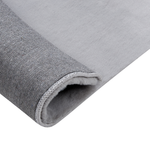 Kunstfellteppich Kaninchen grau 160 x 230 cm MIRPUR