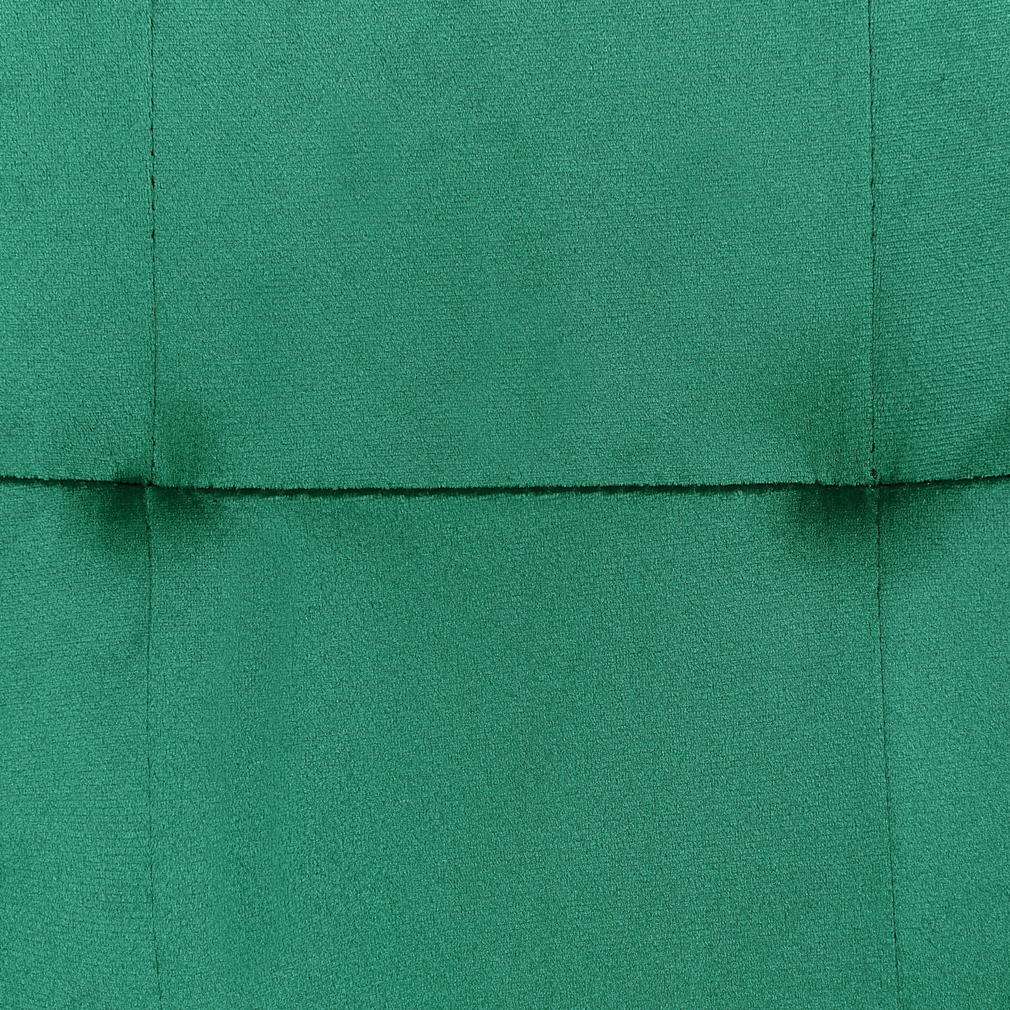 Esszimmerstuhl 2er Set JASMIN Samtstoff Smaragdgrün