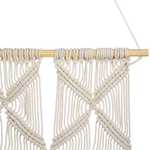 Wandbehang KALADY Baumwolle 141 cm Beige