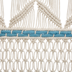 Wandbehang KALADY Baumwolle 141 cm Beige