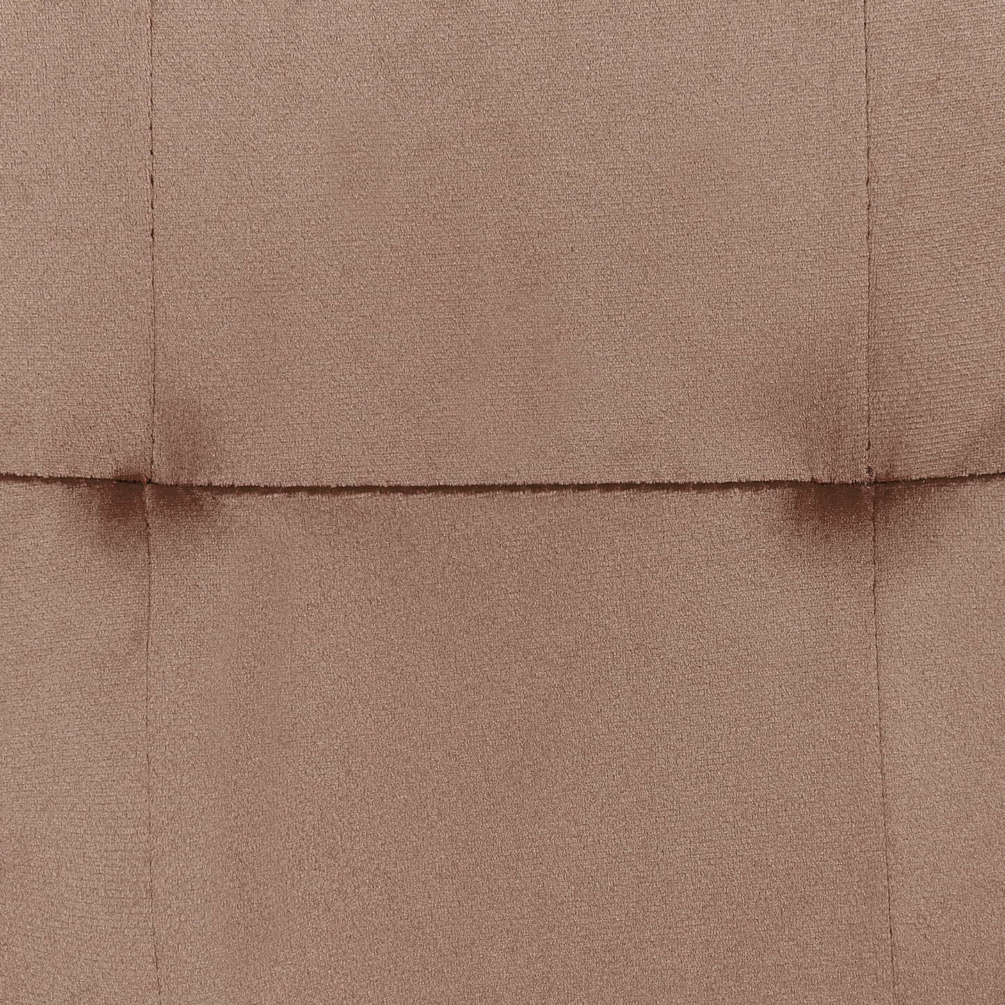 Esszimmerstuhl 2er Set JASMIN Samtstoff Braun