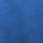 Ecksessel Samtstoff marineblau mit Metallbeinen EVJA