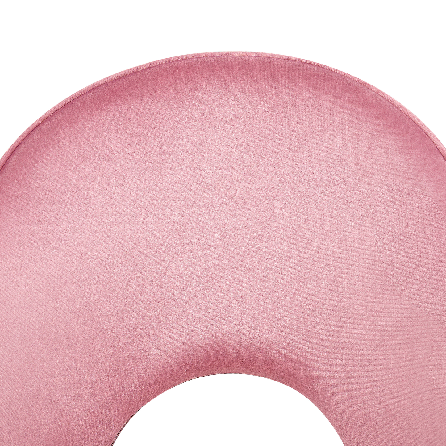 Esszimmerstuhl 2er Set COVELO Samtstoff Rosa