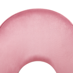 Esszimmerstuhl 2er Set COVELO Samtstoff Rosa