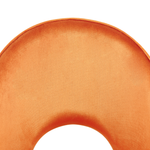 Esszimmerstuhl 2er Set COVELO Samtstoff Orange