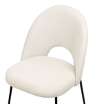 Esszimmerstuhl 2er Set COVELO Hellbeige