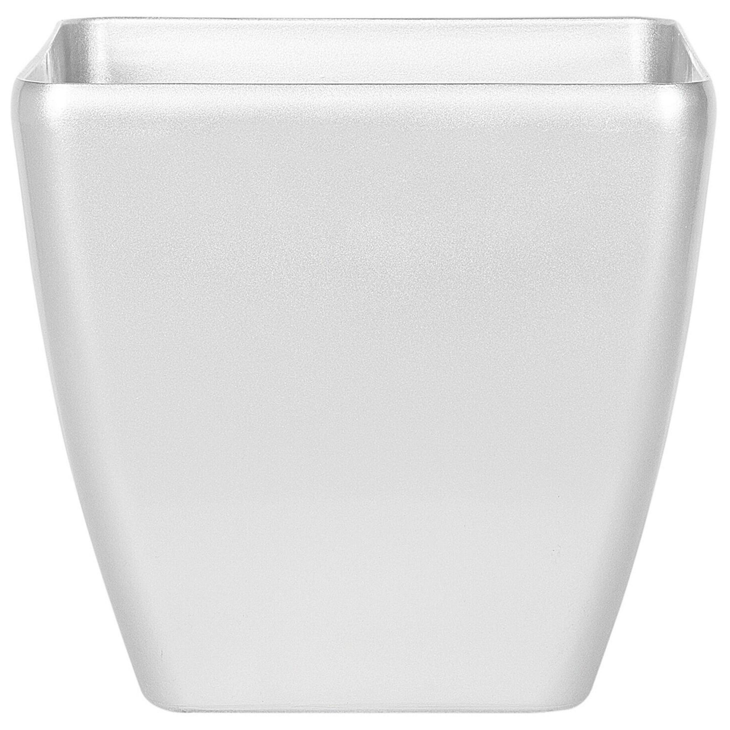 Set mit 2 Blumentöpfen ASTRAS Stein 50 cm Silber