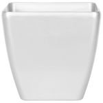 Set mit 2 Blumentöpfen ASTRAS Stein 50 cm Silber