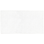 Kunstfellteppich Kaninchen weiss 80 x 150 cm Shaggy THATTA