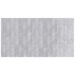 Kunstfellteppich Kaninchen grau 80 x 150 cm Shaggy THATTA