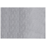 Kunstfellteppich Kaninchen grau 160 x 230 cm Shaggy THATTA