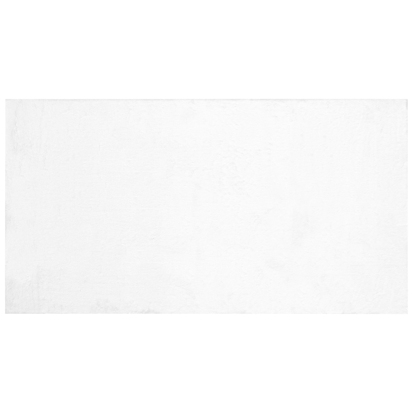 Kunstfellteppich Kaninchen weiss 80 x 150 cm MIRPUR