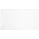 Kunstfellteppich Kaninchen weiss 80 x 150 cm MIRPUR