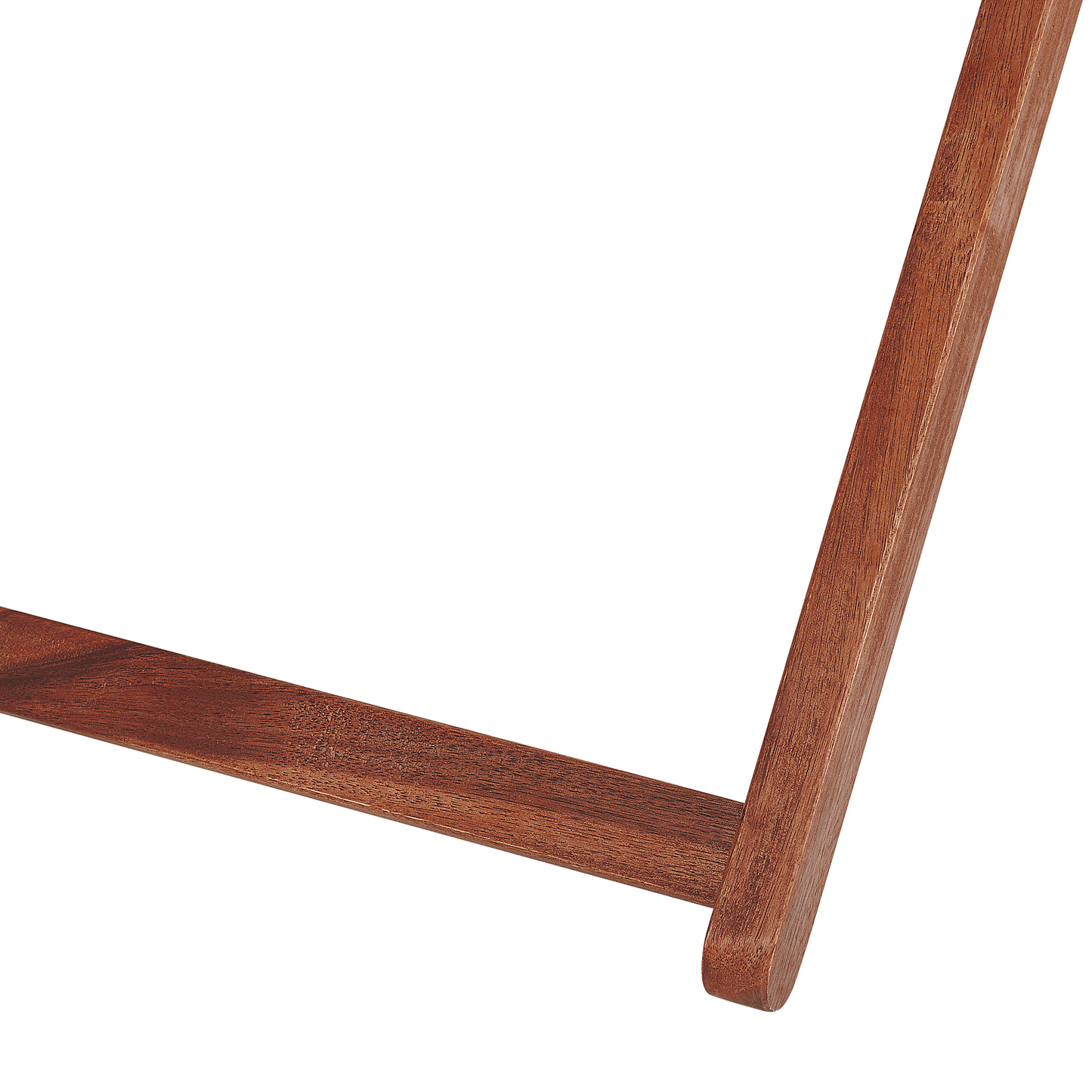 Liegestuhl Akazienholz dunkelbraun 2er Set mit 2 Ersatzstoffbezügen (mehrere Varianten zur Auswahl) AVELLINO