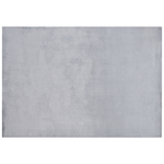 Kunstfellteppich Kaninchen grau 160 x 230 cm MIRPUR