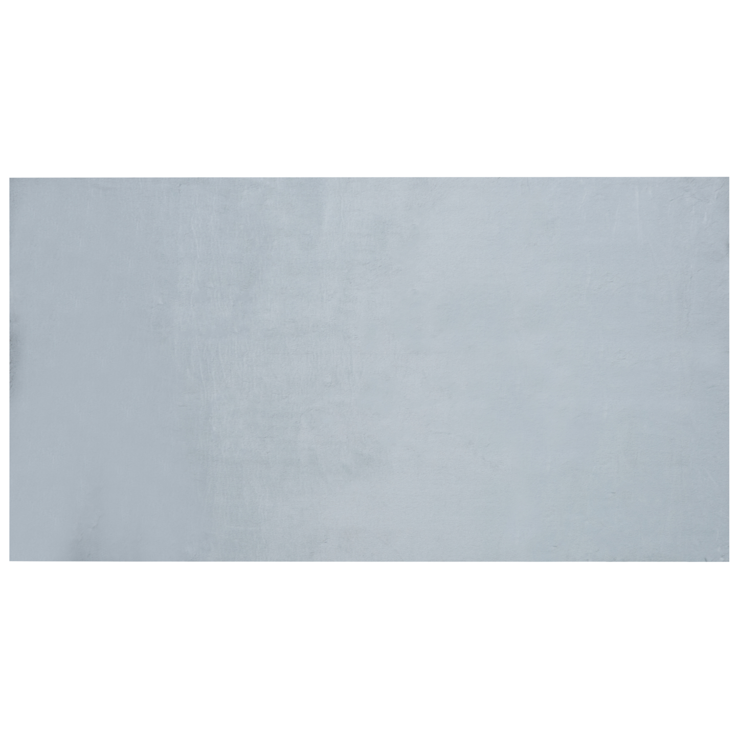 Kunstfellteppich Kaninchen mintgrau 80 x 150 cm MIRPUR