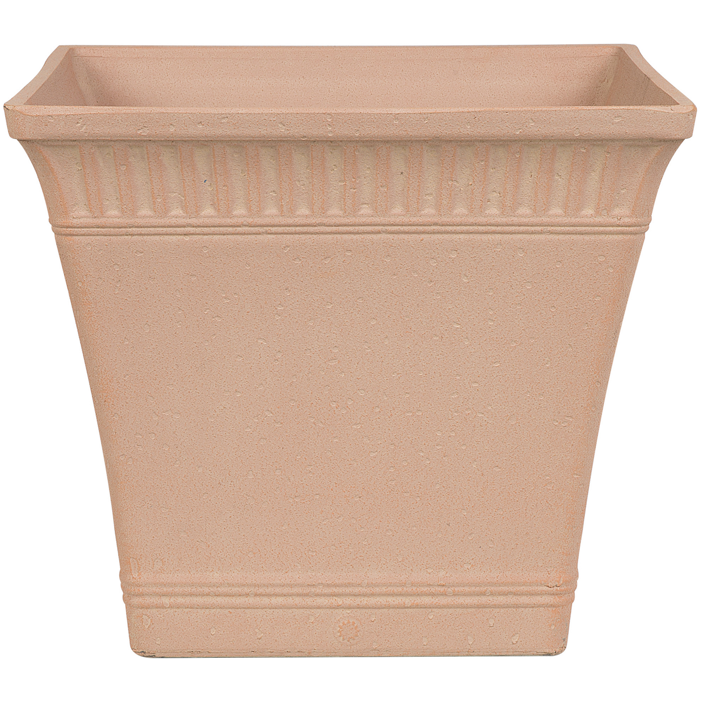 Set mit 2 Blumentöpfen PSATHA Stein 41 cm Pfirsichrosa