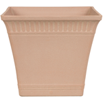 Set mit 2 Blumentöpfen PSATHA Stein 41 cm Pfirsichrosa