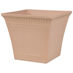 Set mit 2 Blumentöpfen PSATHA Stein 41 cm Pfirsichrosa
